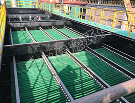 斜板沉澱（diàn）池