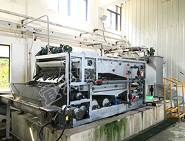 帶式壓濾（lǜ）機