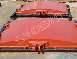 鑄鐵（tiě）鑲銅方閘閥門