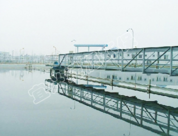 ZCGX型垂架式中心傳動刮吸泥機