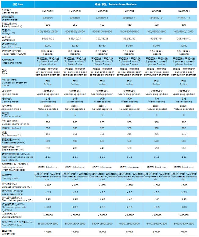 300係列生物質氣發電（diàn）機（jī）組